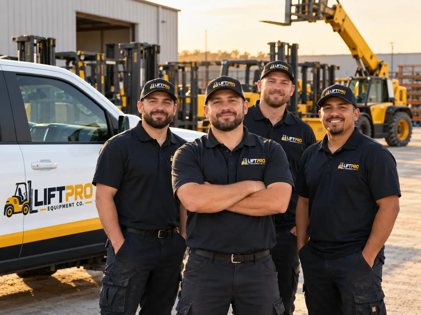 Forklift Rental company in Dorothy, NJ